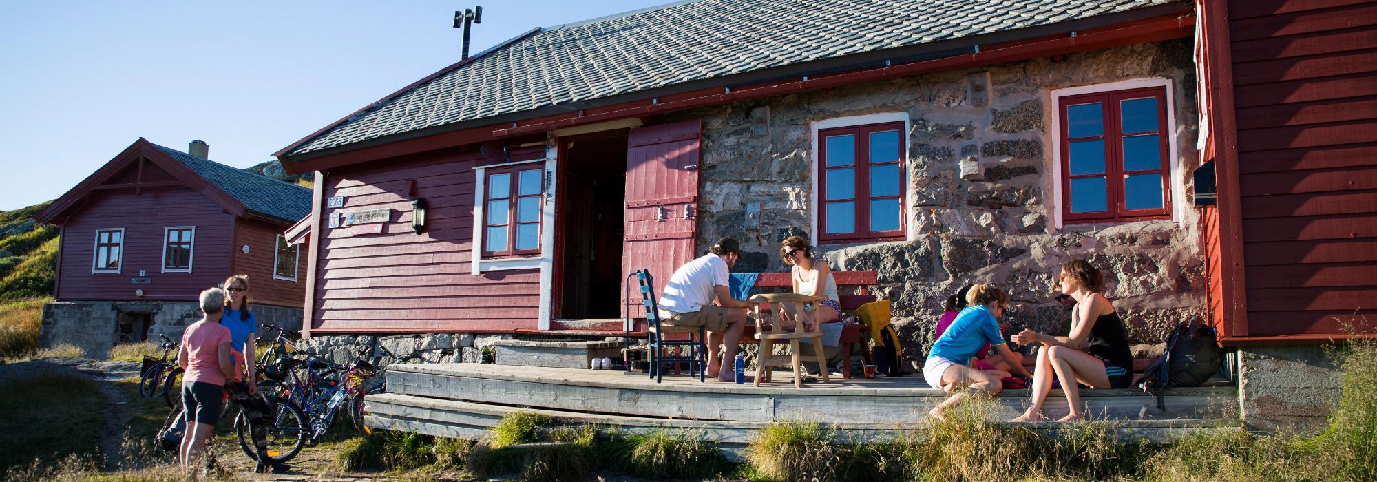 Hyttetur til Hallingskeid med Krefter på tur