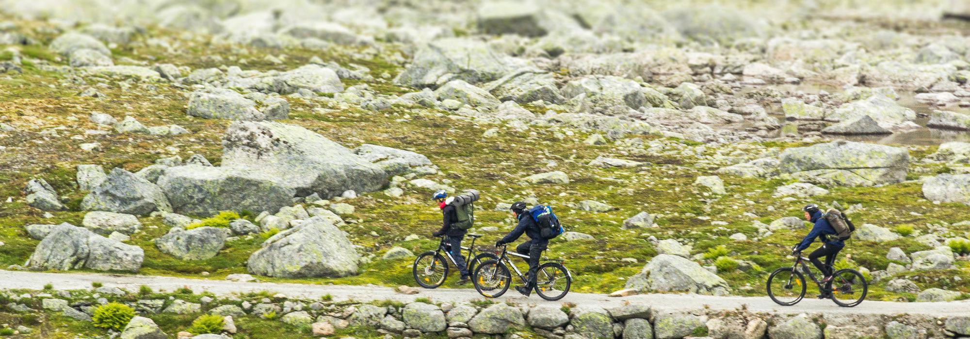 Bjørnafjorden rundt med sykkel (Unge voksne 25-35 år)