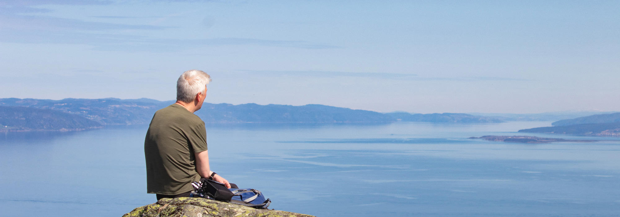 Topptur til Munken (519 moh)