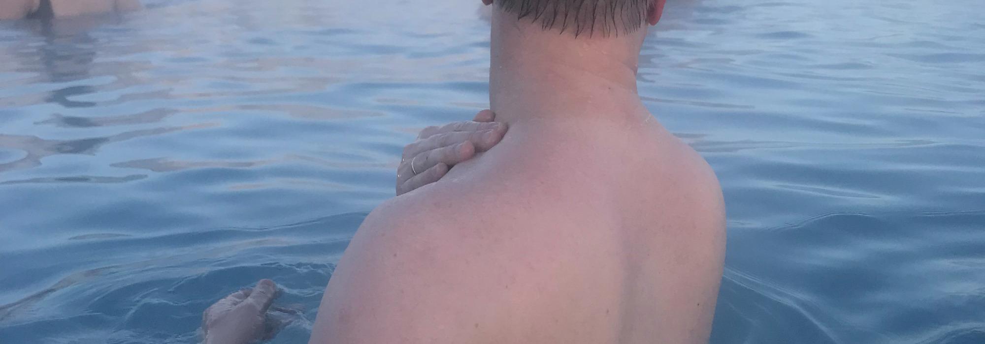 Internasjonal fellestur - Sommerstemning, piknik og bading i Badedammen i Nydalen