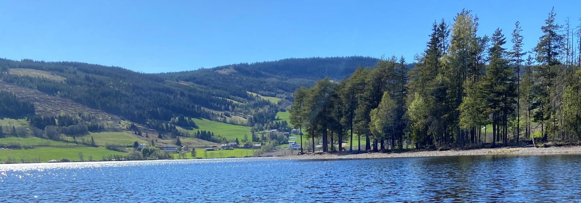 Torsdagssveipen - Volbufjorden