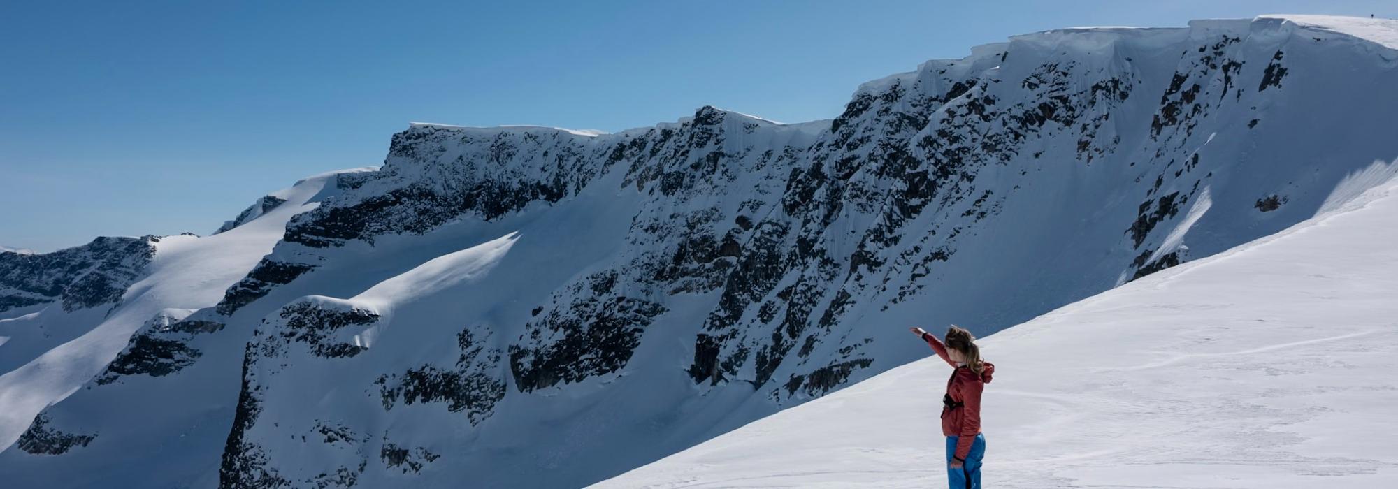 Skitur til Dronningkrona