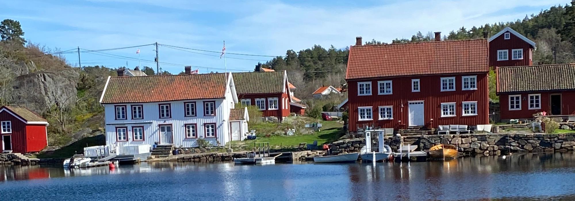 Fellestur til Borøya i Tvedestrand