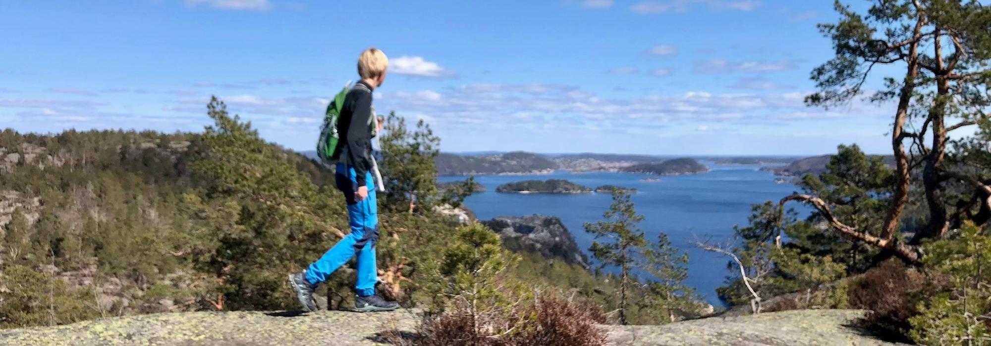 Fellestur til Mørjeheia i Kjølebrønd