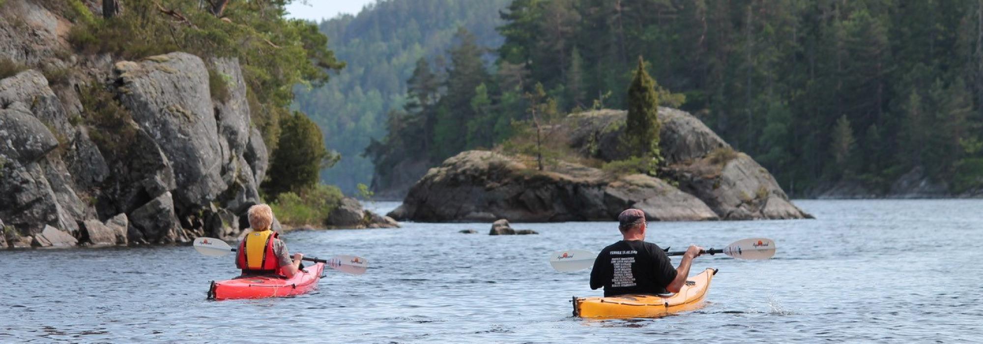 Padletur - Hull Rundt (midtuketur)