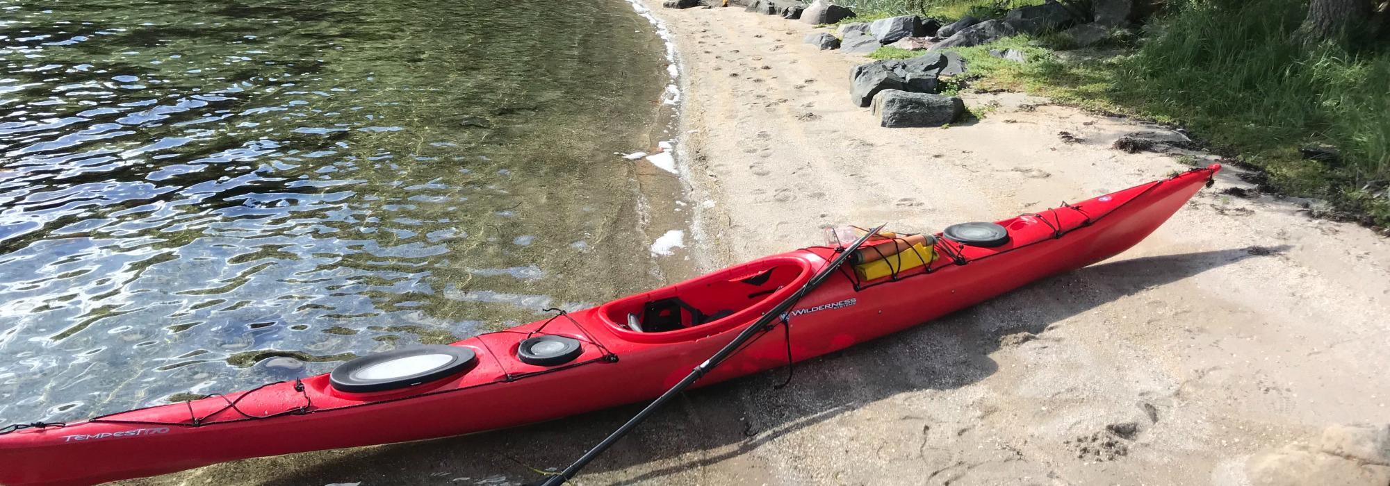 Kajakktur rundt Tåtøy (midtuketur)