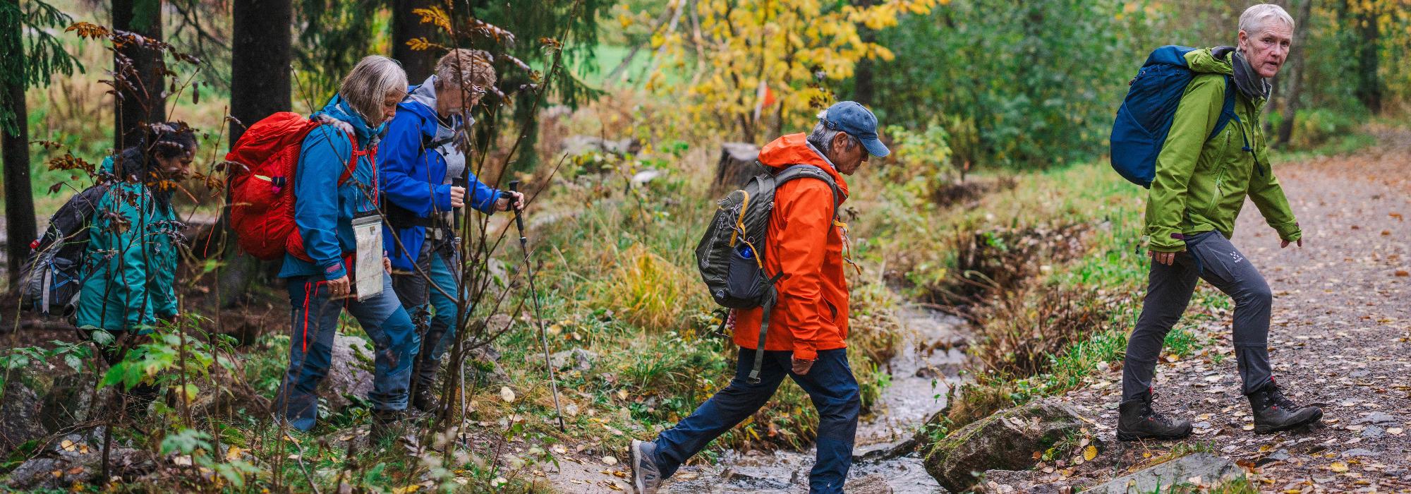 DNT Senior: Torsdagstur - Blixøya rundt