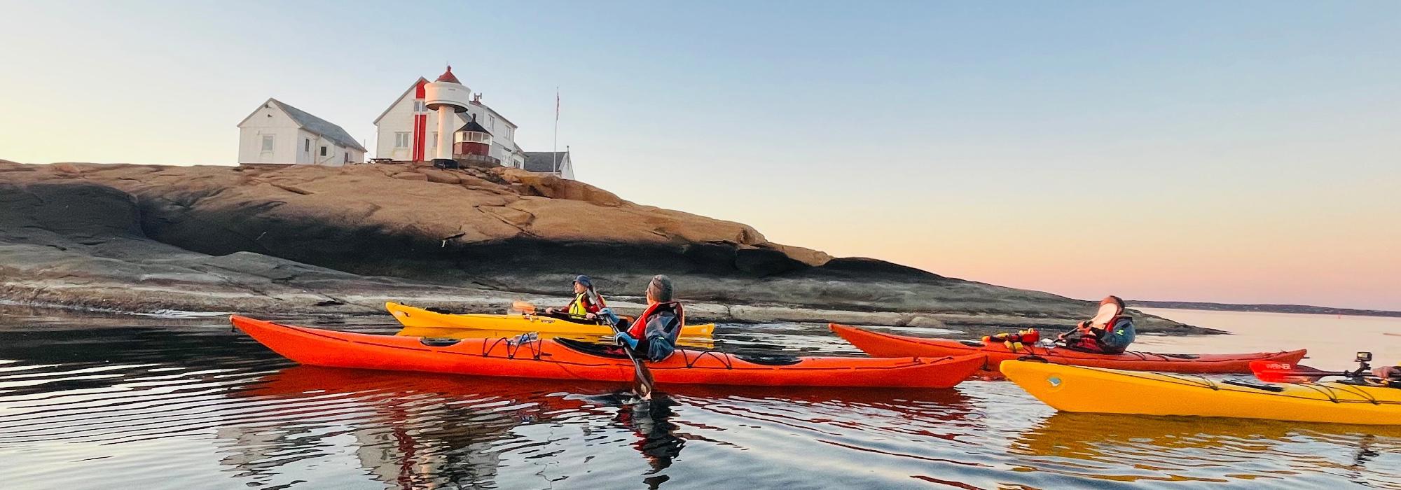 Havkajakk - Onsdagstur - Djupeklov
