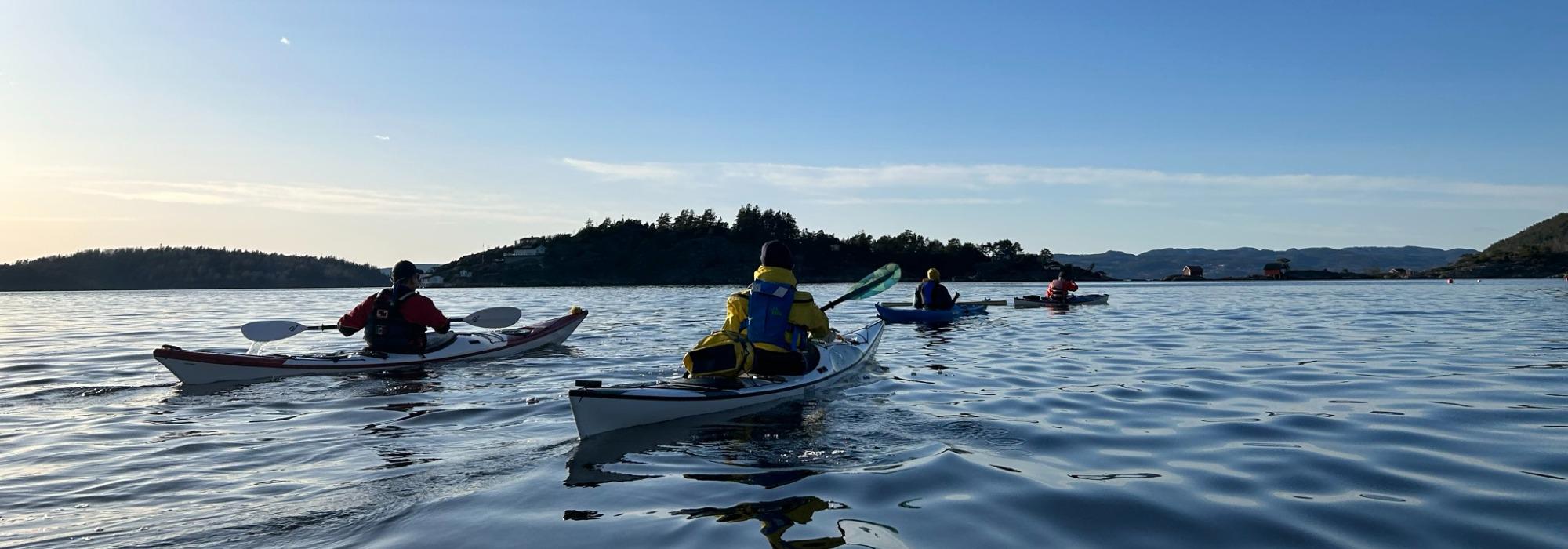 Havkajakk - Onsdagstur - Tangen