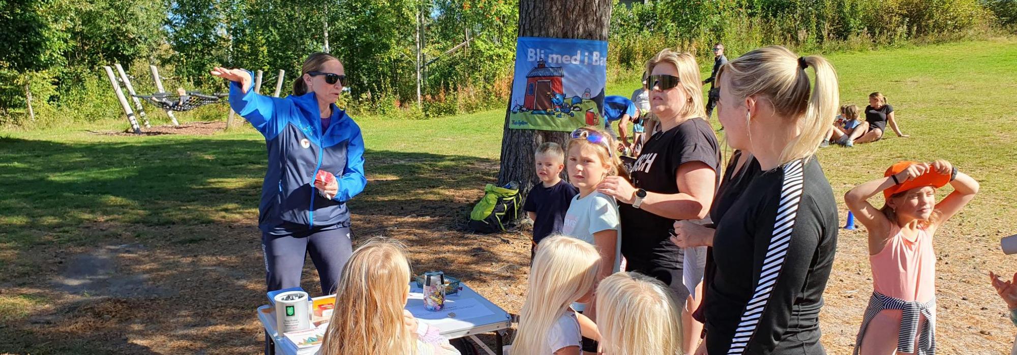 Kom deg ut-dagen, Sagtjernet Elverum