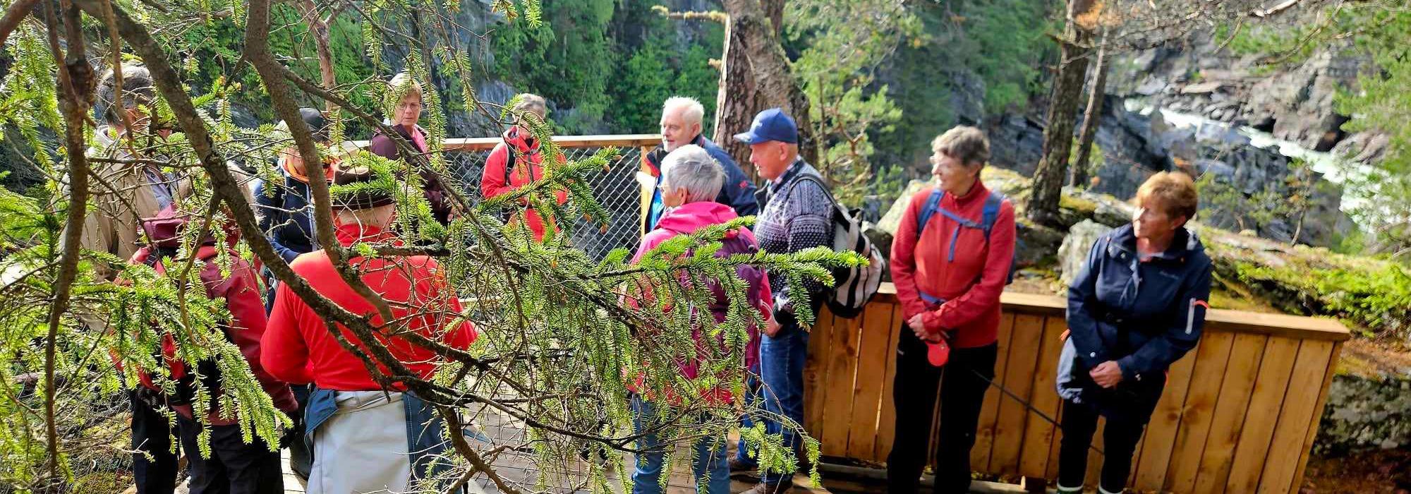 Ettermiddagstur på Harpefoss
