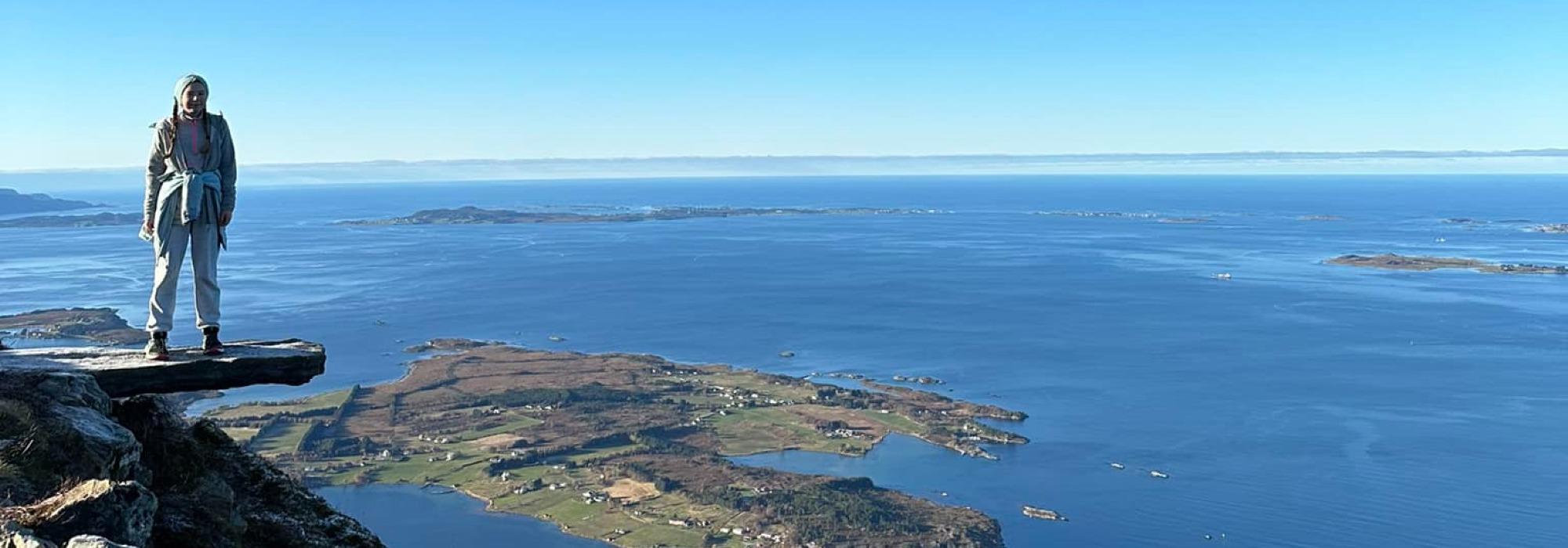 Søndagstur til Midsuntrappene (Rørsethornet og Ræstadhornet)
