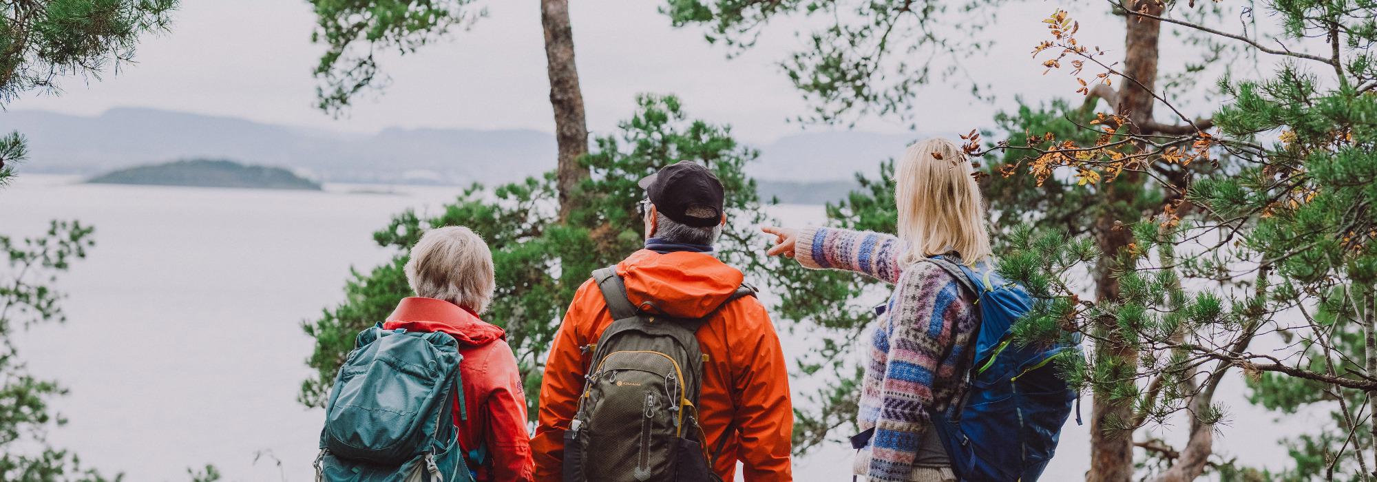 Nærtur fra Søndre Nordstrand