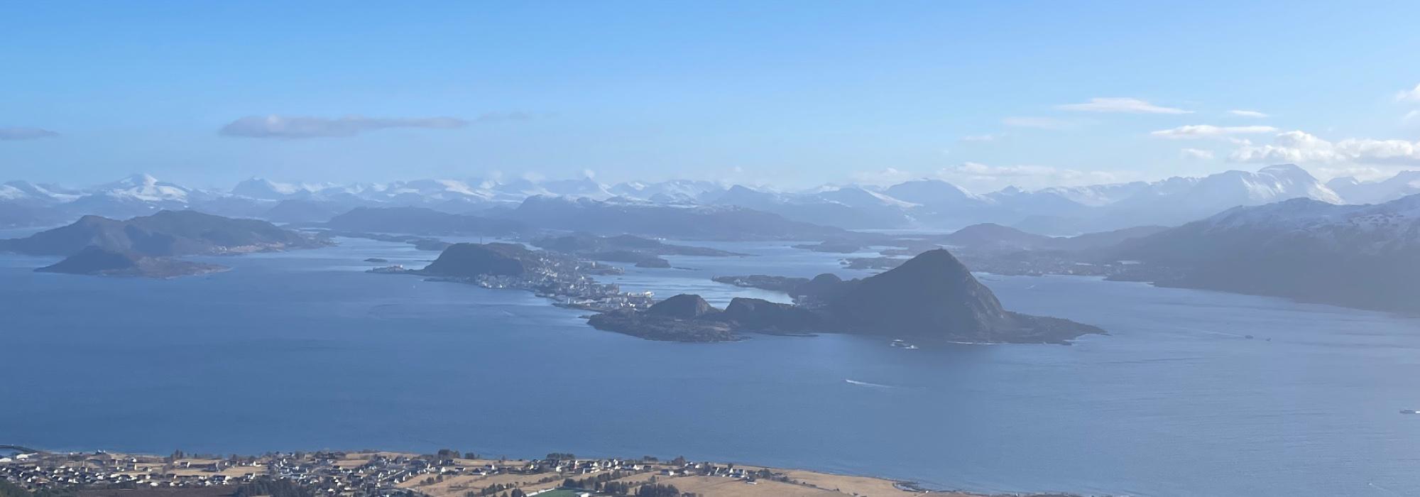 Søndagstur til Storhornet rundt Alnesvatnet