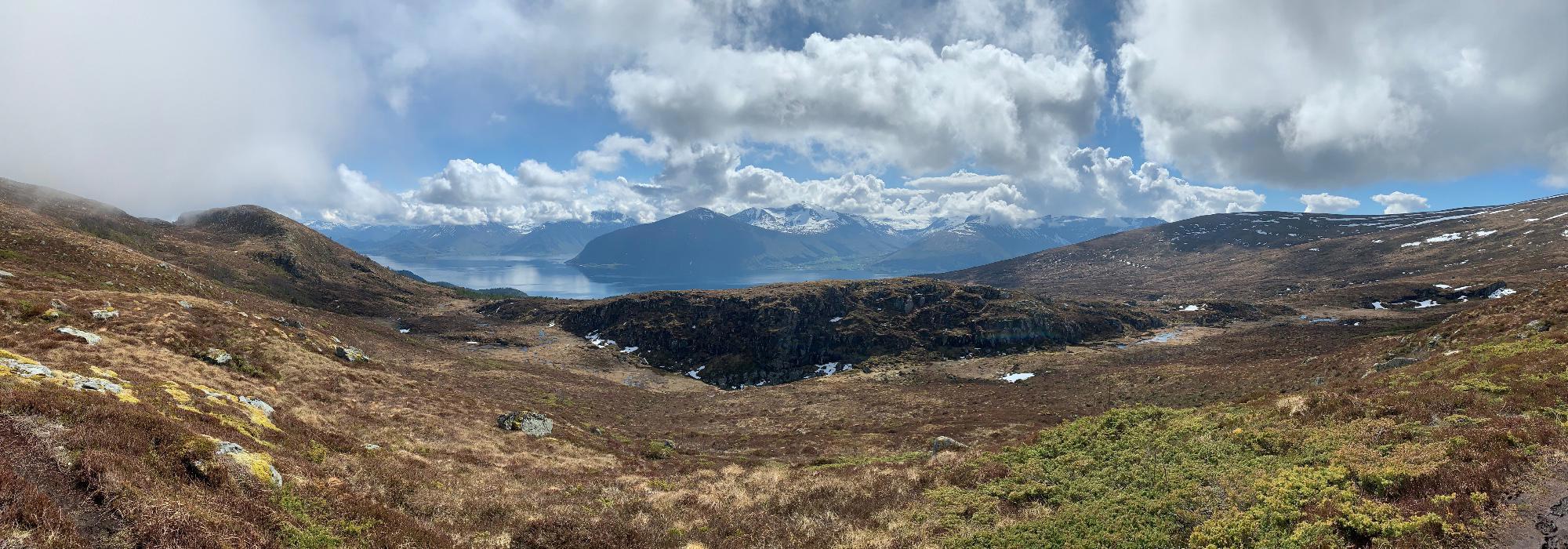 Søndagstur til Svanshornet