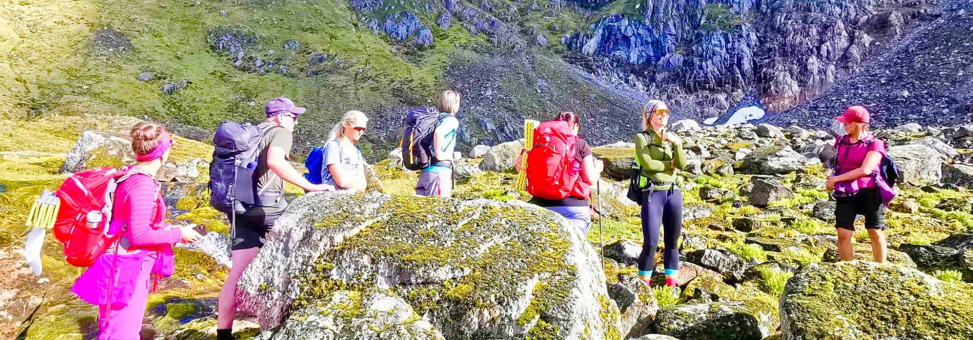 Søndagstur til Tverrbotshornet