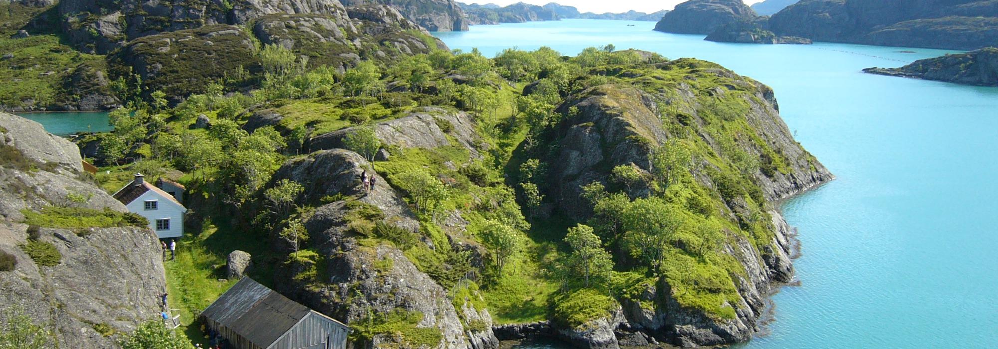 JUBILEUMSHELG: Kysttur til Råkeneset