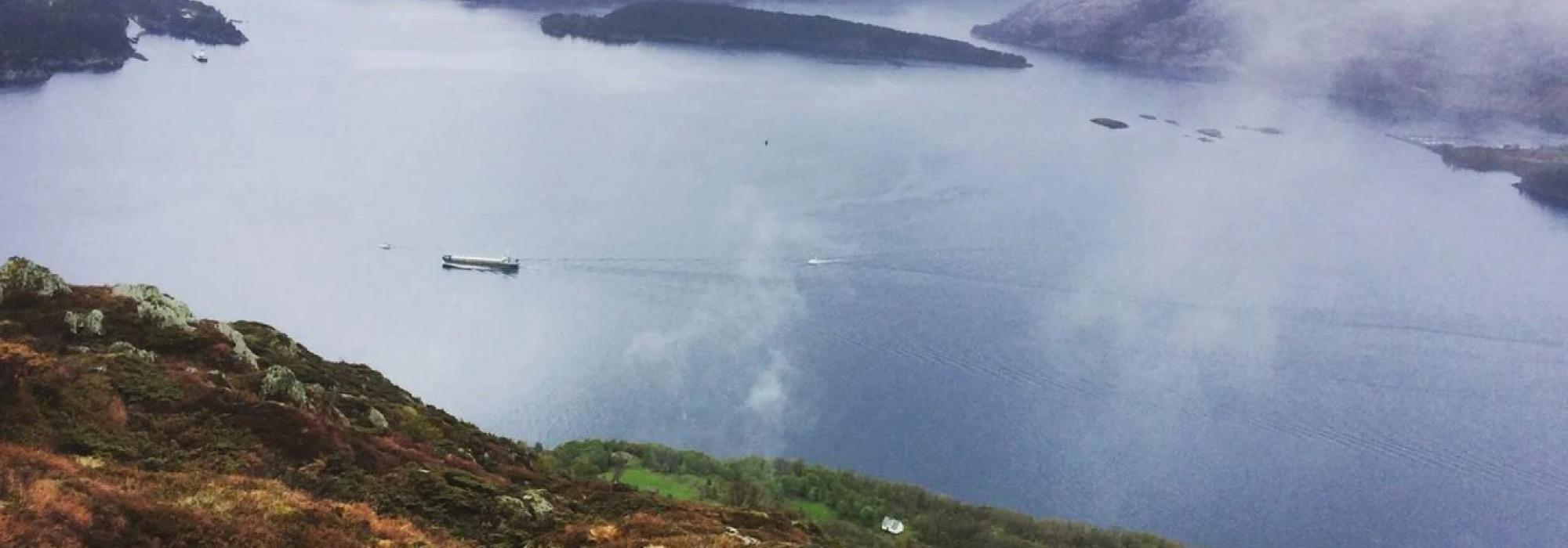 T2 Agdesteinsfjellet - Steinen