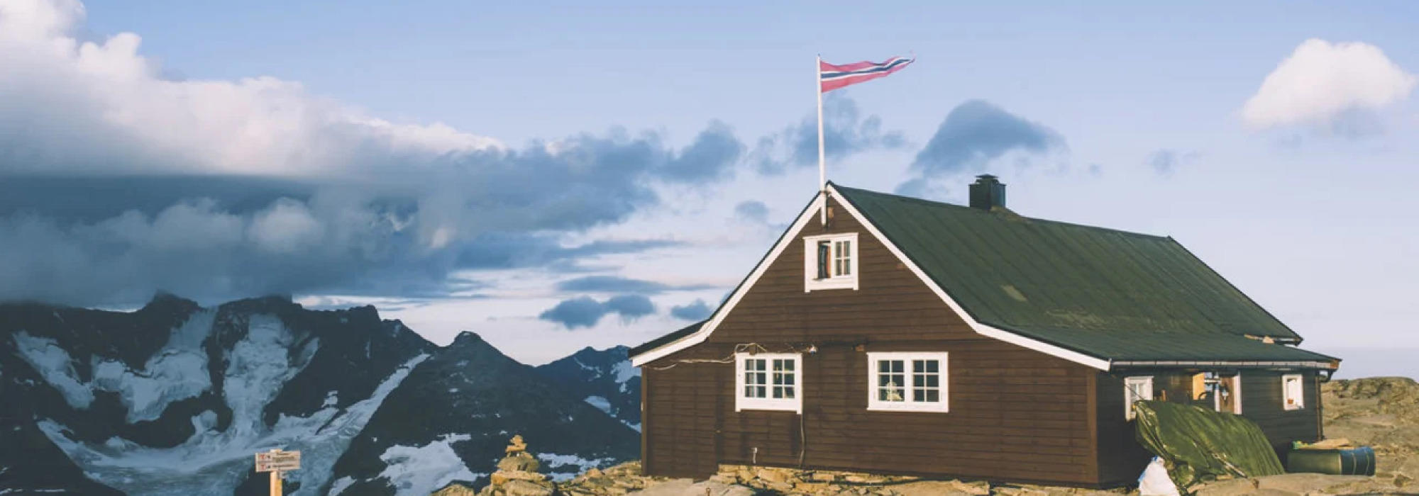 Turtagrø - Fannaråkhytta - Hjelle