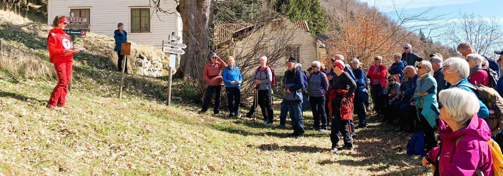 Tur til Eitorn i Leikanger med Sogndal Gålag