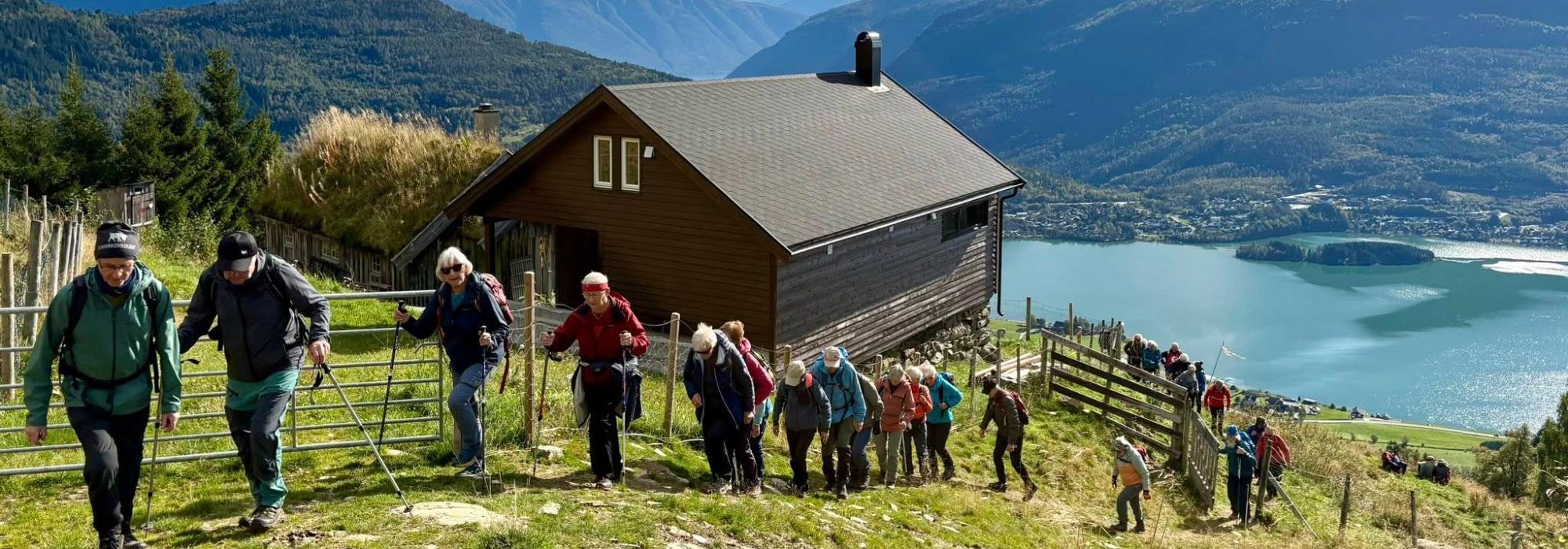 Tur til Esebotn med Sogndal Gålag