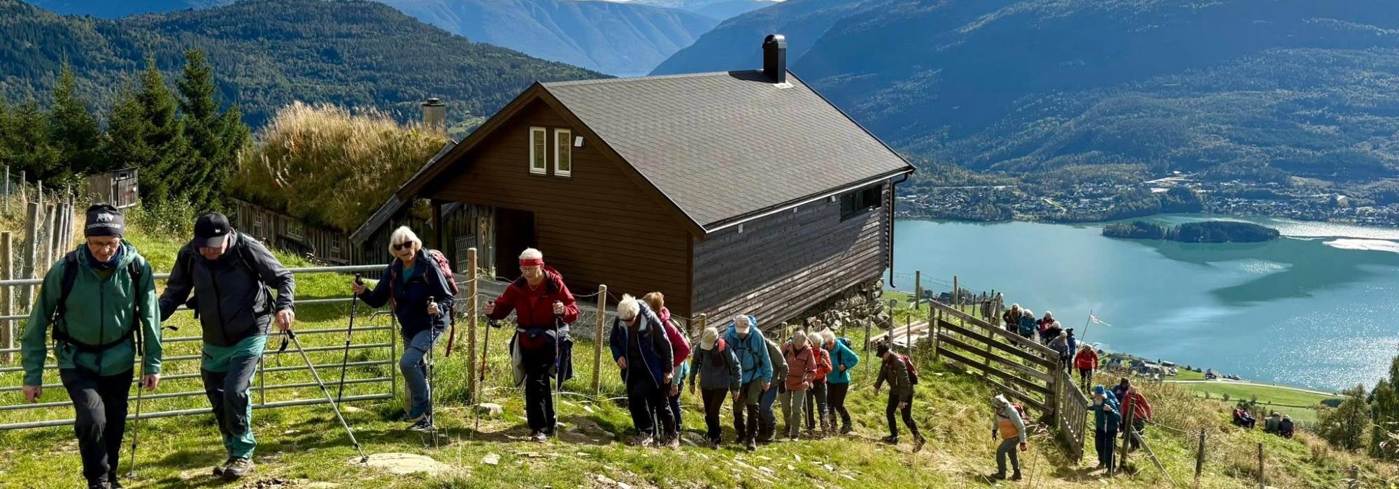 Tur til Fimreite - Meisen med Sogndal Gålag