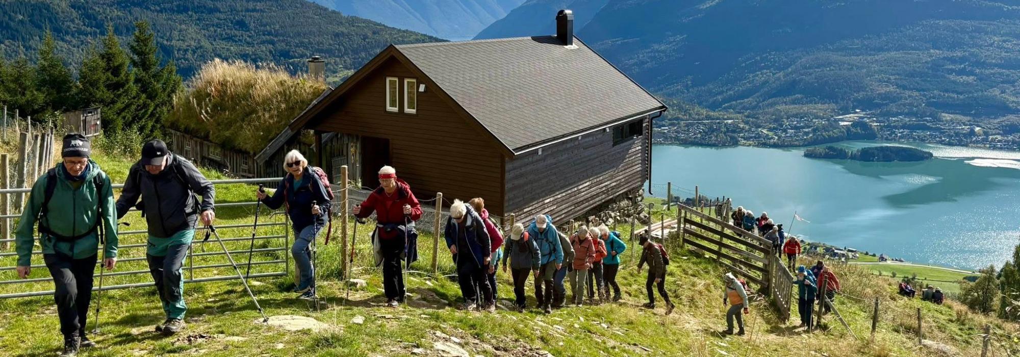 Tur til Fresvik: Skomakarnipa med Sogndal Gålag