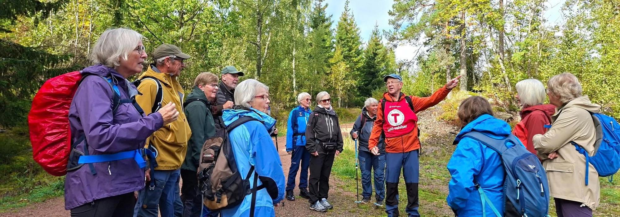 SENIOR: Torsdagstur Tangsrød - Barkåker.