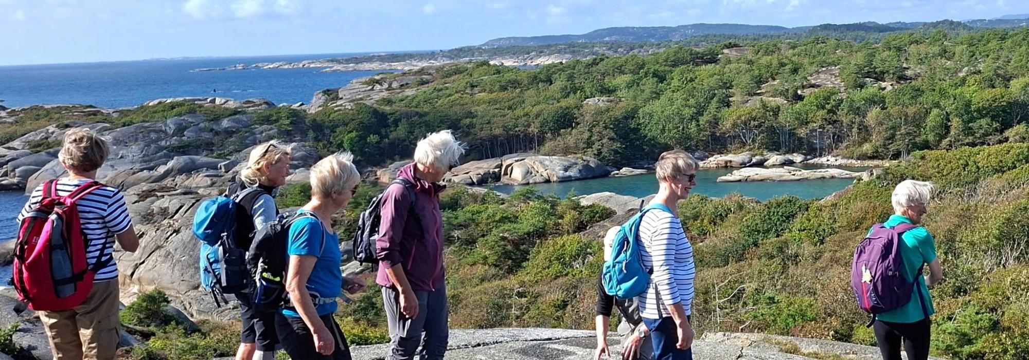 SENIOR: Torsdagstur til Aronsløkka - Kanoveien