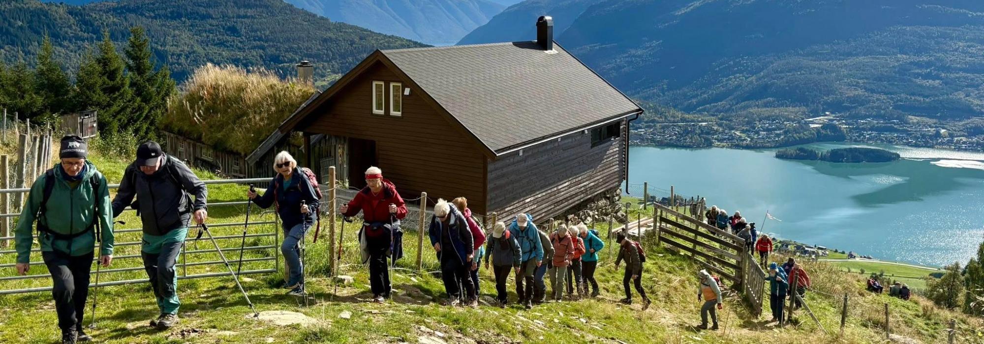 Tur til Norane: Hagafjellet - Øyranobbi med Sogndal Gålag