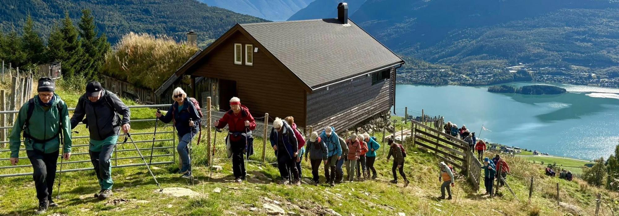 Tur til Huksdalen - Eitrebotn med Sogndal Gålag