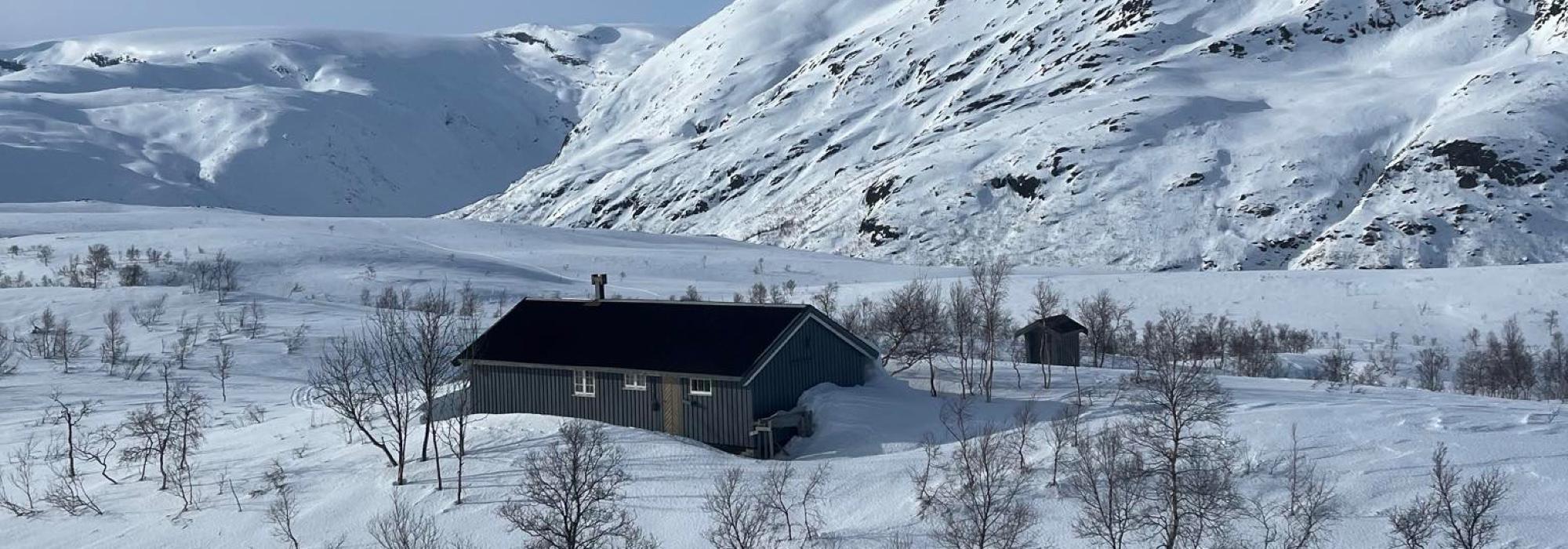 Skitur med overnatting til majestetiske Blakkådalen