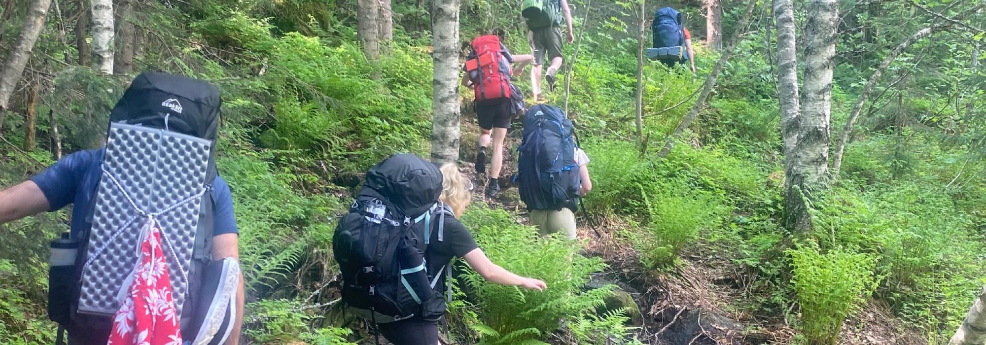 Nordmarka på skrå (Vandregruppa, DNT Oslo 26–45)