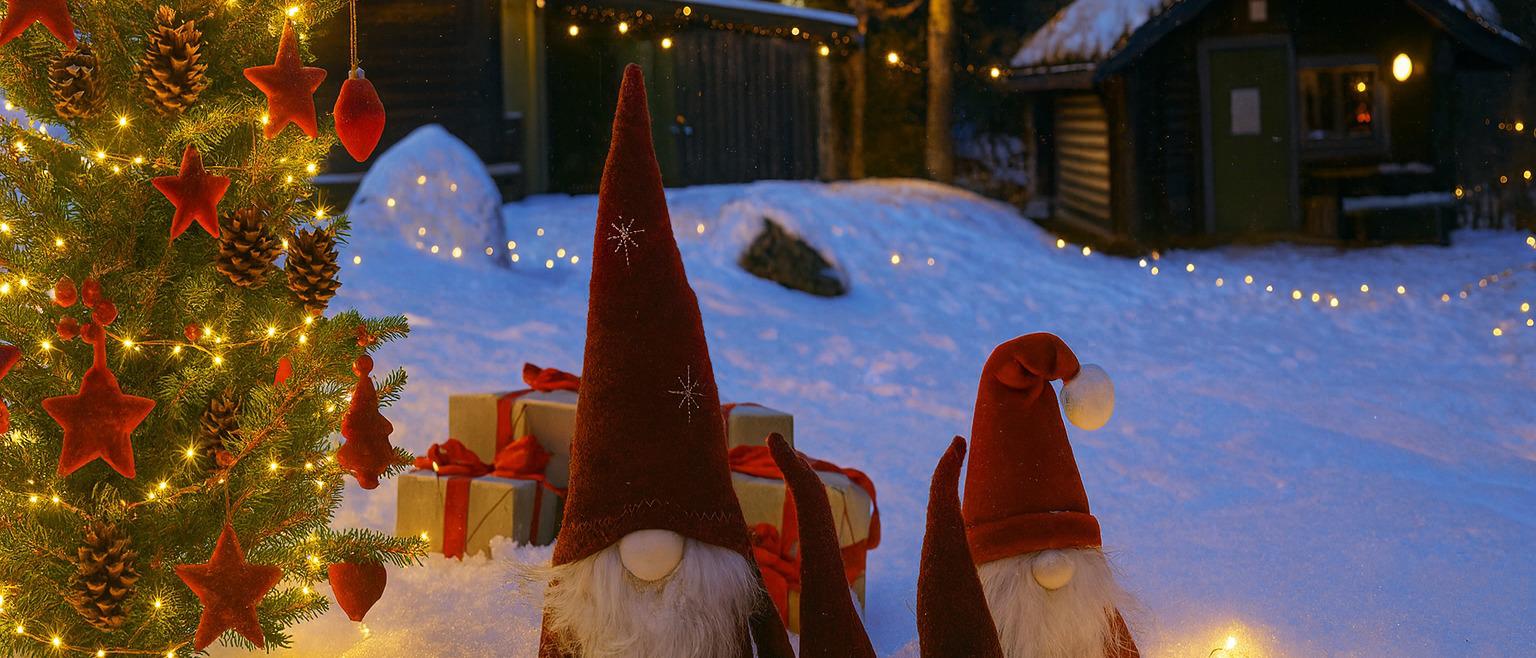 Juleavslutning til Åsebu