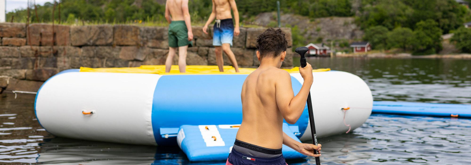 DNT ung 13-16 år: Basecamp på Håøya 29-1. juli!