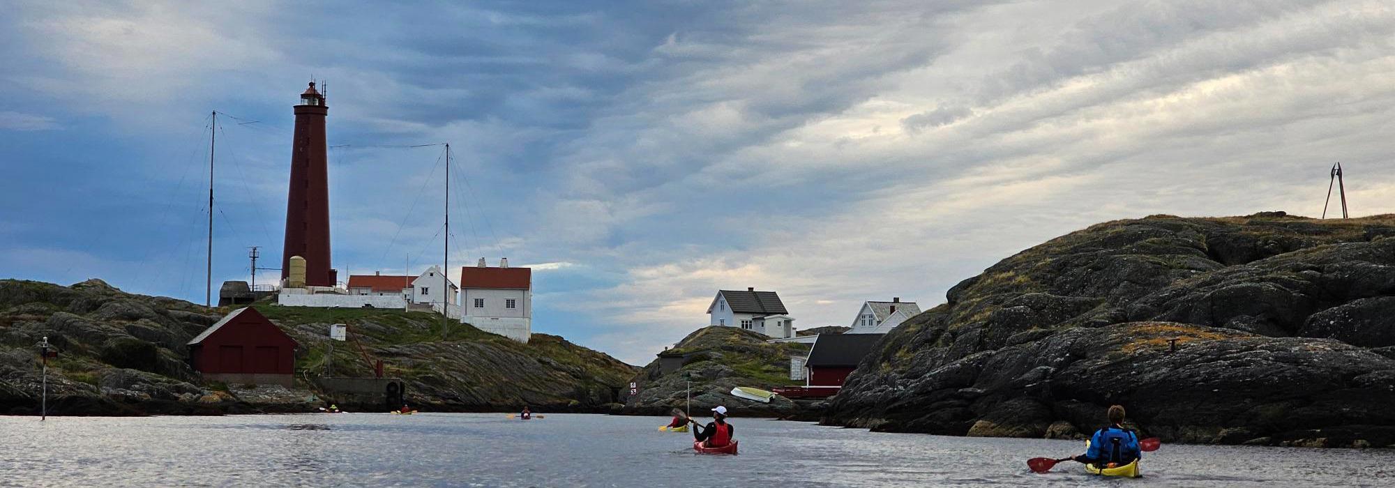 Padling - Rundtur Hardbakke-Utvær