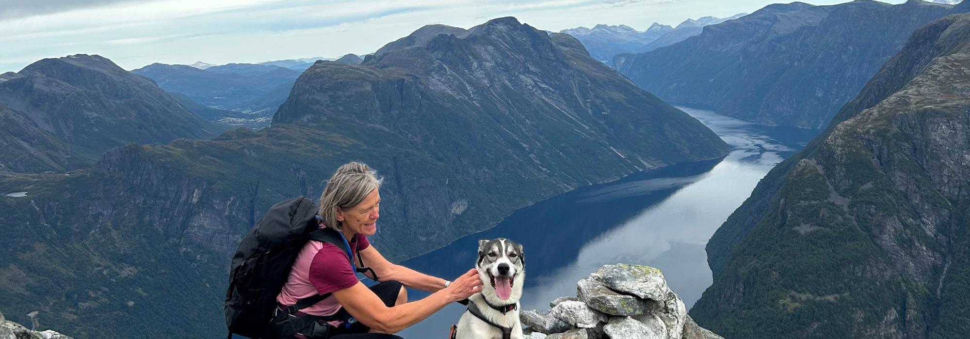 Nokkenibba  1380 moh. via Helsetkopen