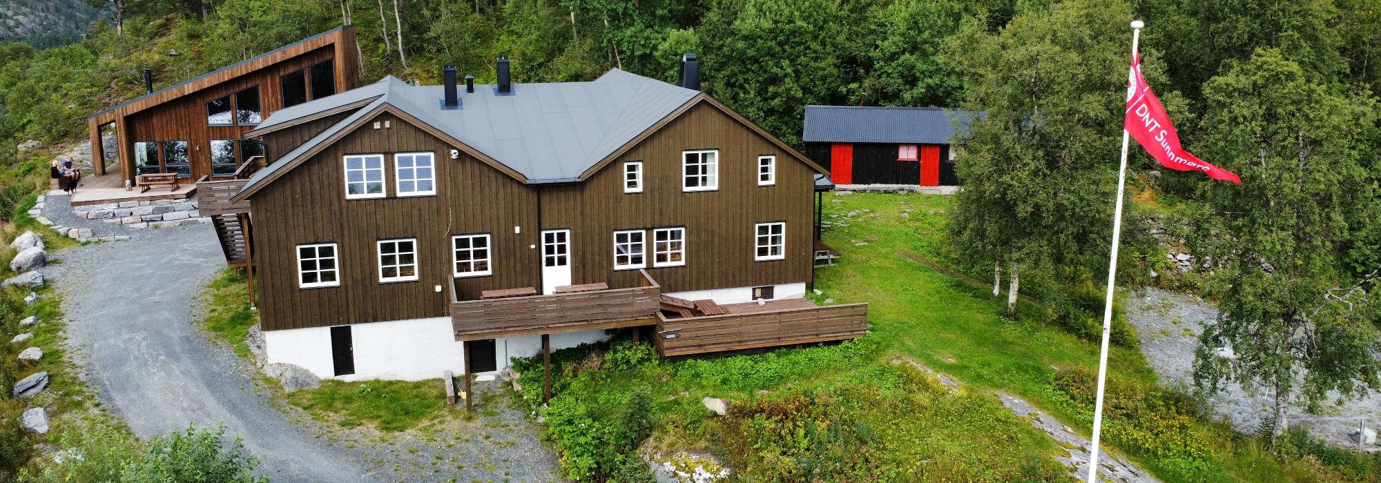 Friluftsferie for alle på Kaldhusseter
