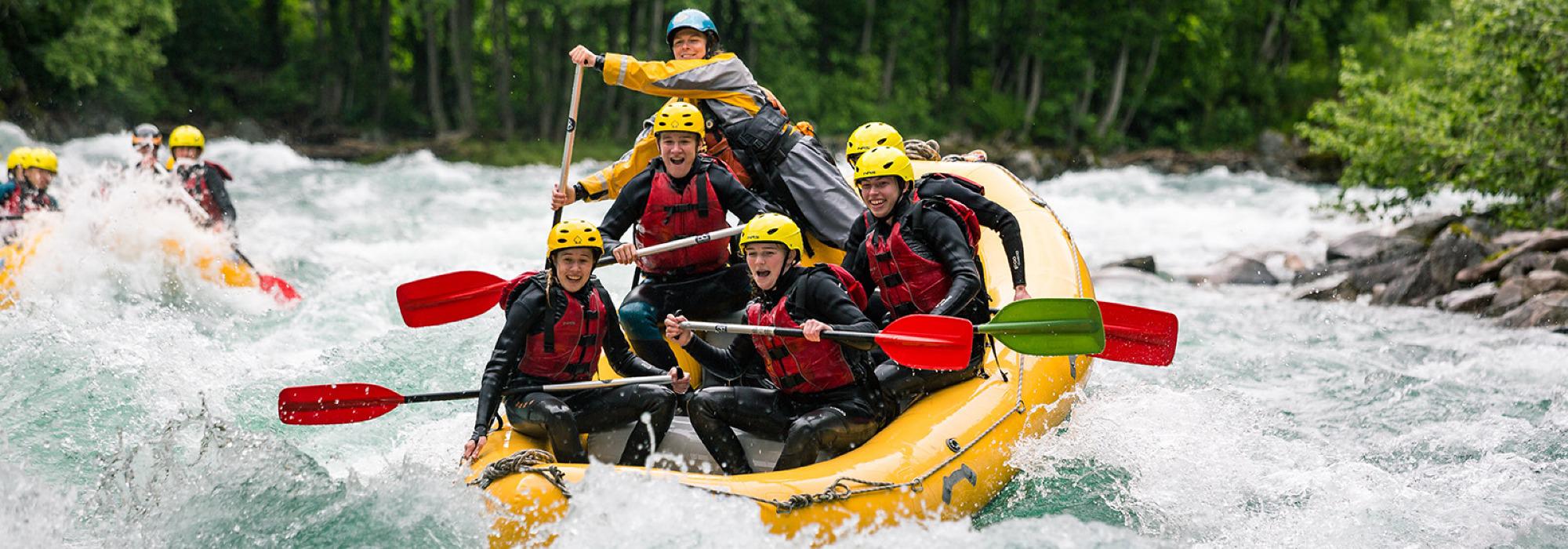 Hyttetur til Reindalseter & Rafting (Ung: 15-20år)