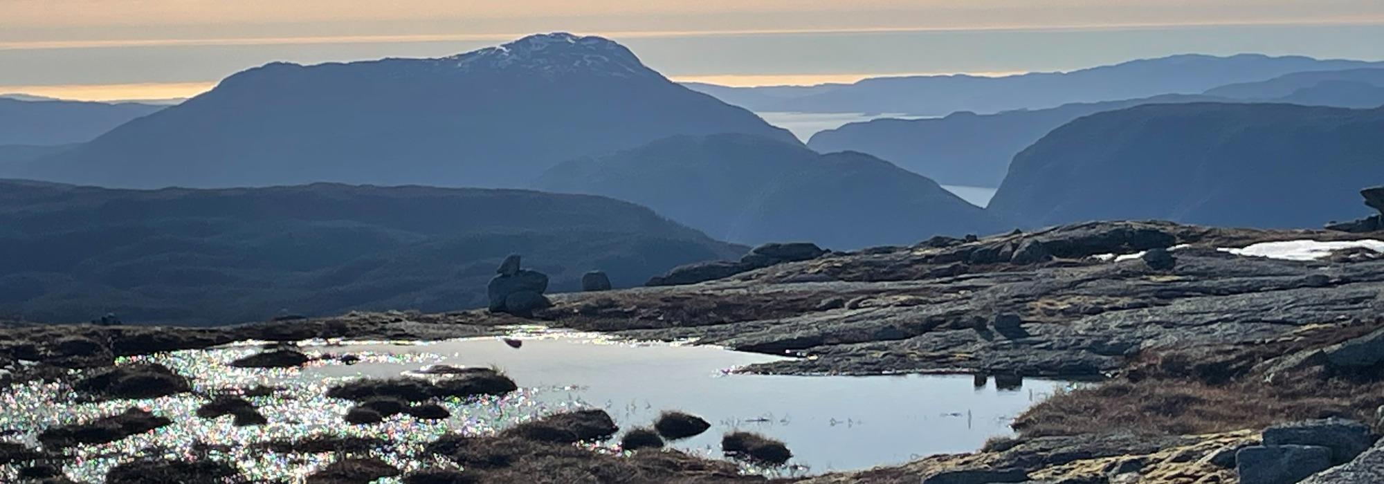 Tur til Kyrkjegardsheia