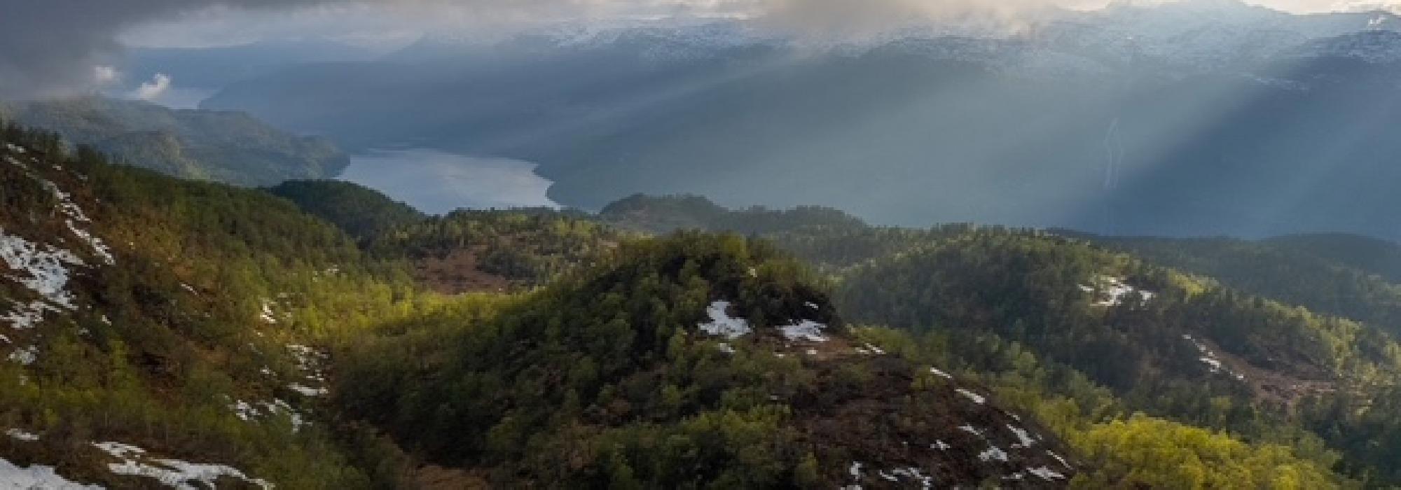 Moltåsen - Lomatjøn