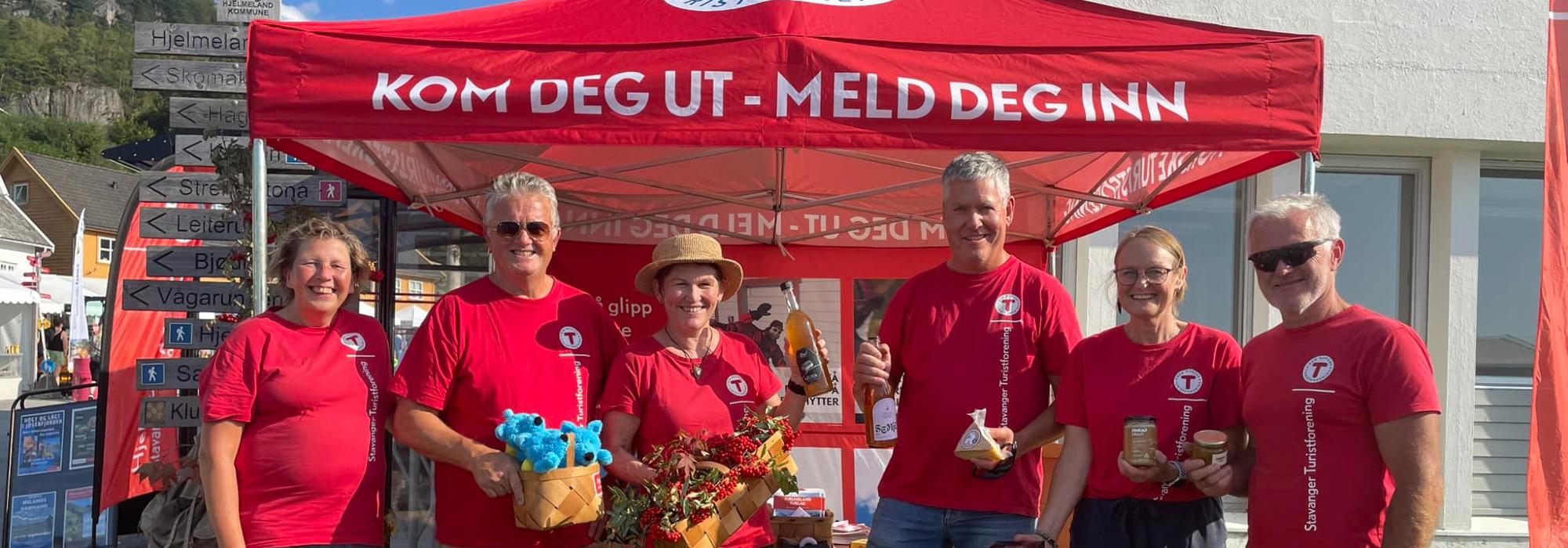 Kom deg ut-dagen på Ryfest i Hjelmeland - (1)
