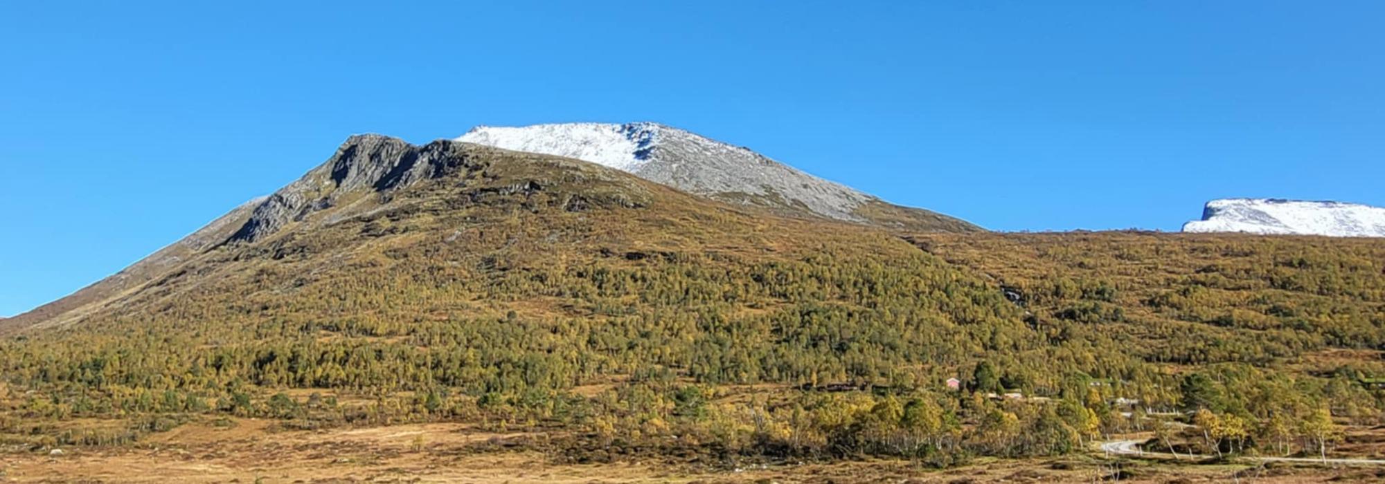 Fjelltur til Kvitnykja