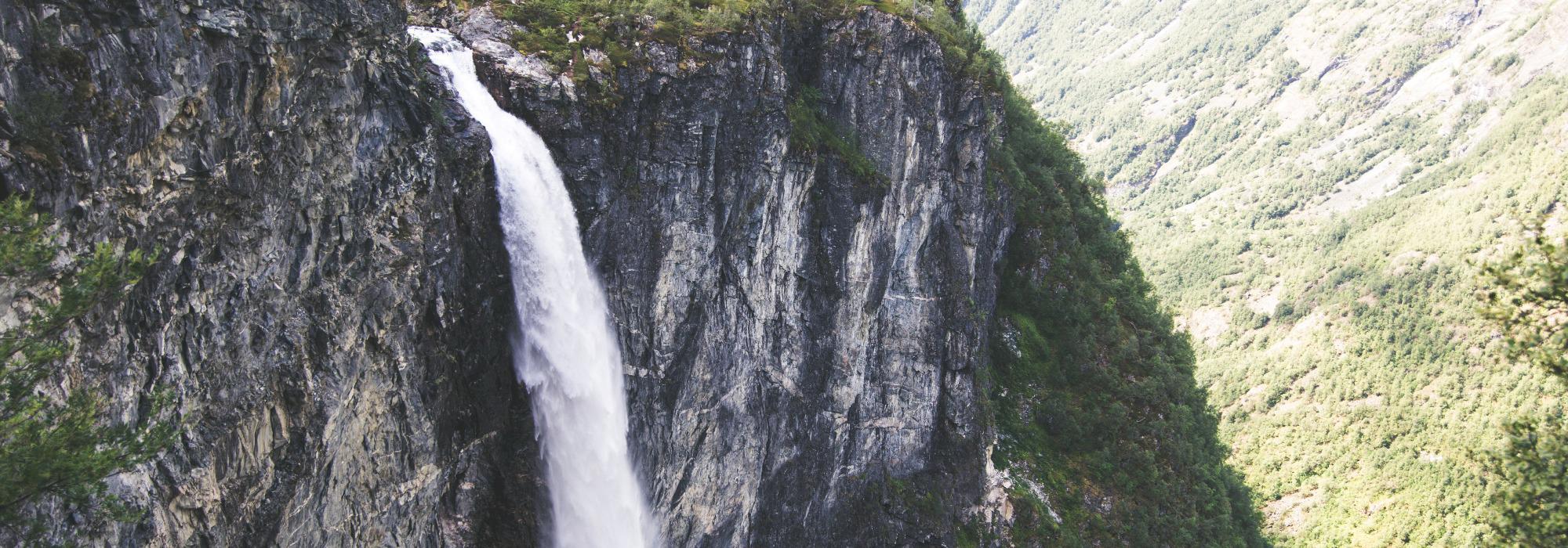 Tur til Vettisfossen