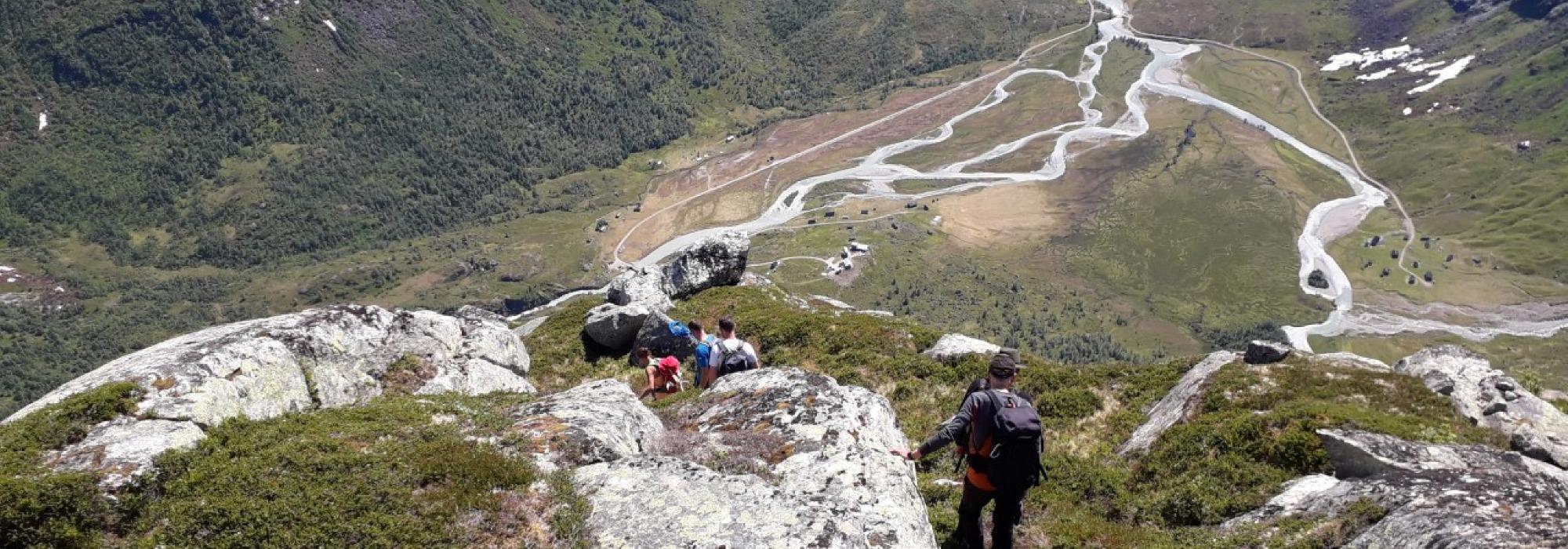 Skyttarpiggen - fellestur med Sogndal Turlag