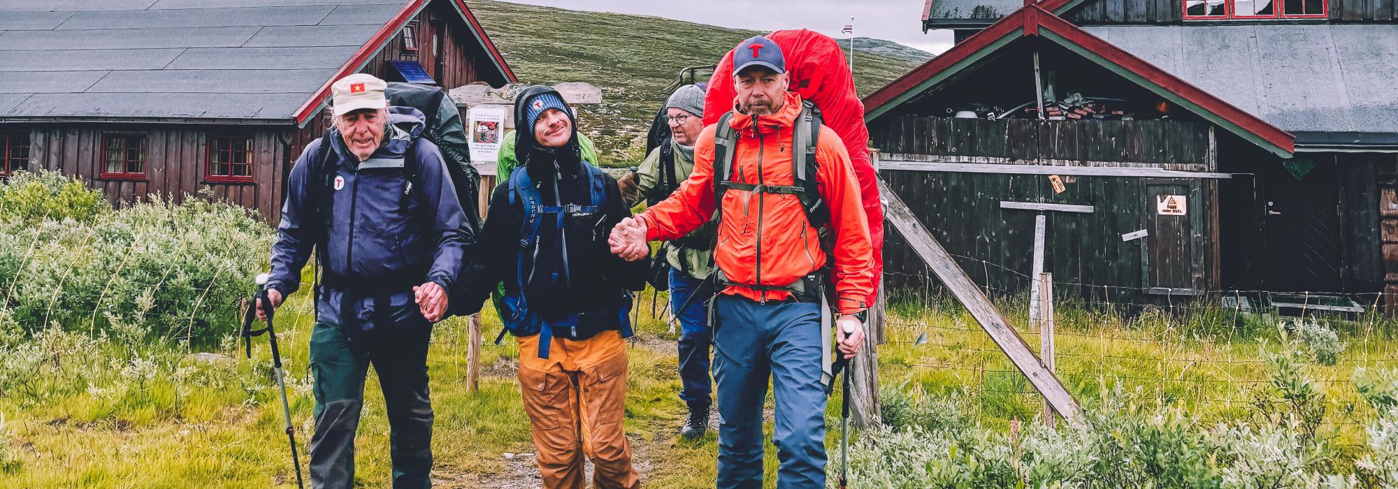 Vil du bidra som frivillig hjelper på Rubenstur 2026