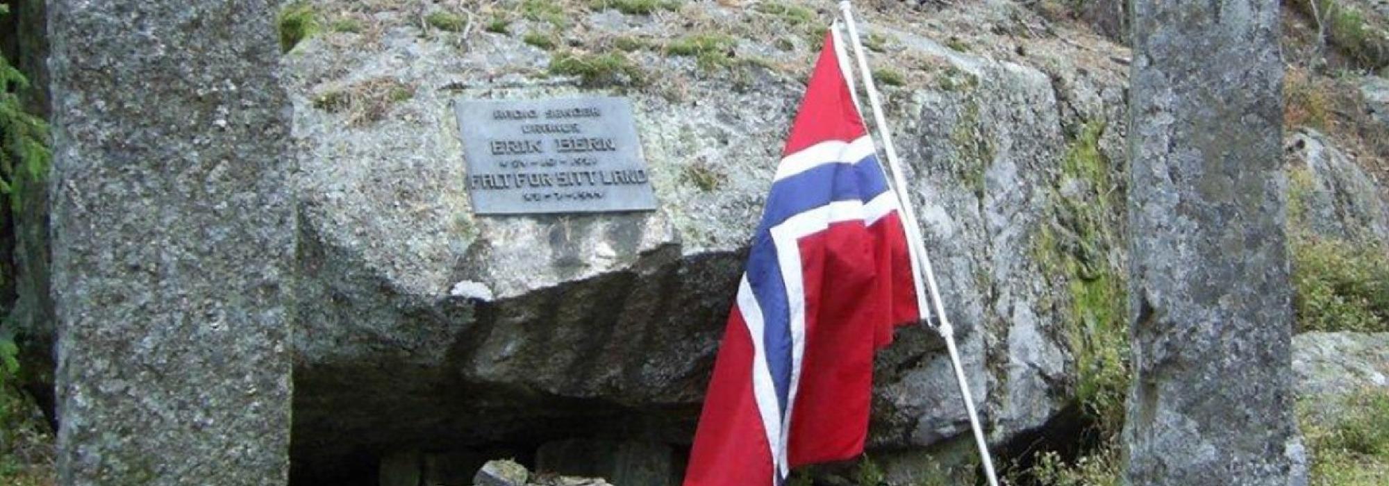 Nærtur - Fra Klypen til Bernstøtten med minnemarkering