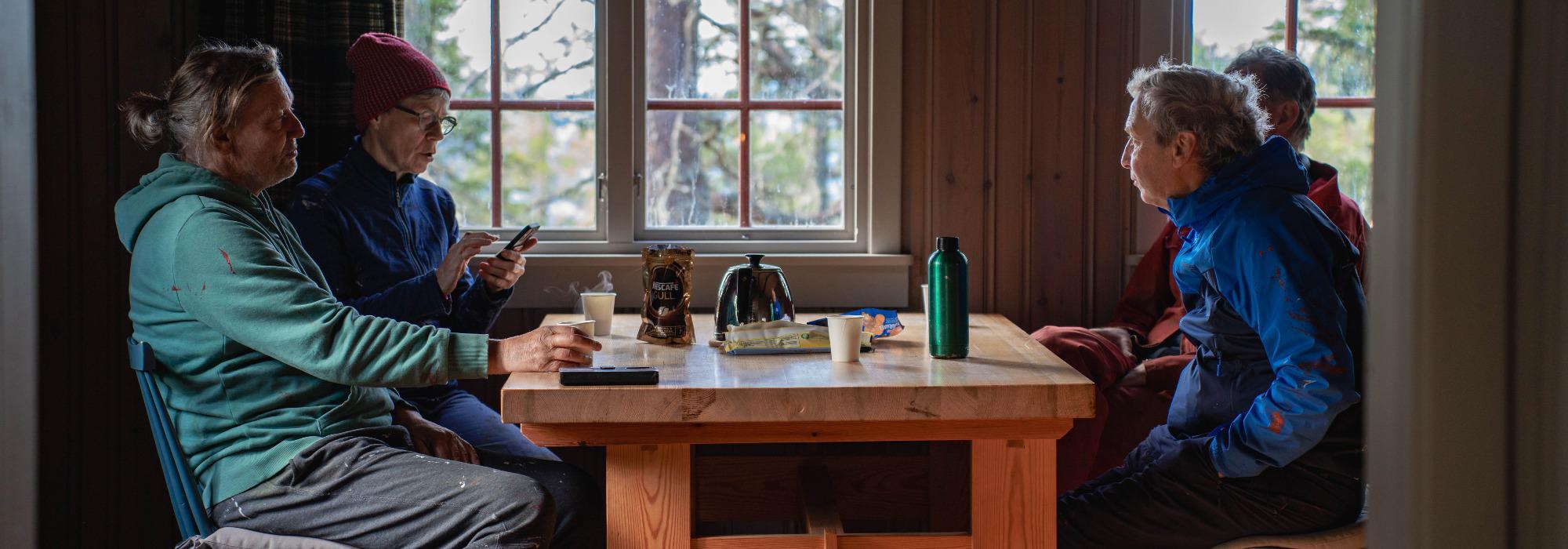 Velkommen til frivilligkafé før skisprinten