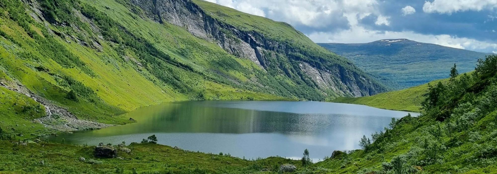 Tur til Kringla og Smørvivatnet