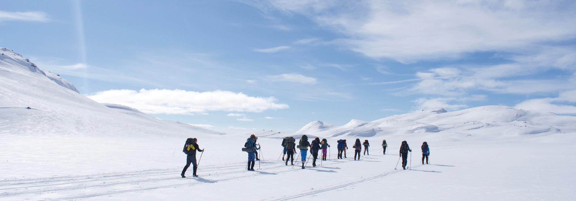 Påsketur Haukeliseter - Stranddalen